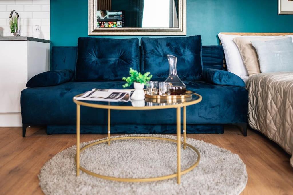 Apartmán Cavallo Romantic Rooftop L Studio City Center Balcony *