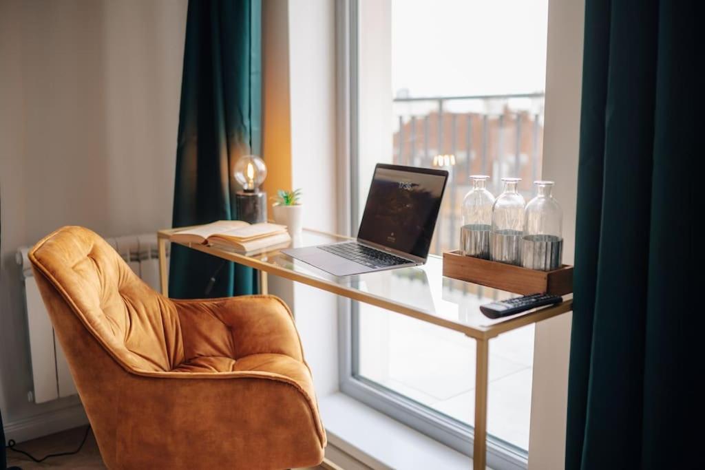 Apartamento Cavallo Romantic Rooftop L Studio City Center Balcony