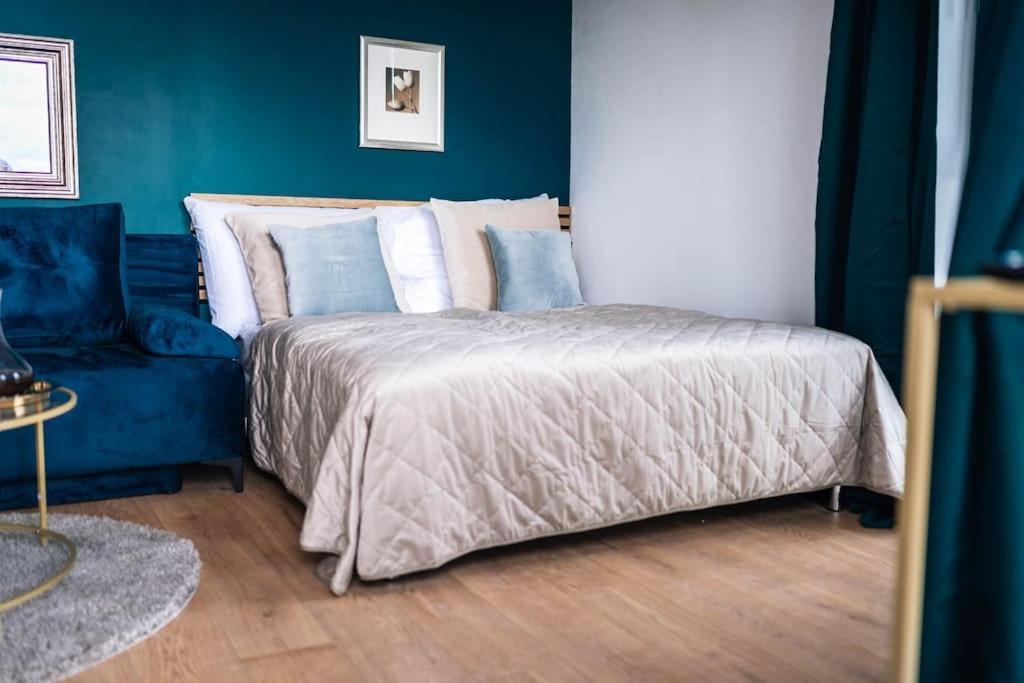 Cavallo Romantic Rooftop L Studio City Center Balcony Apartamento